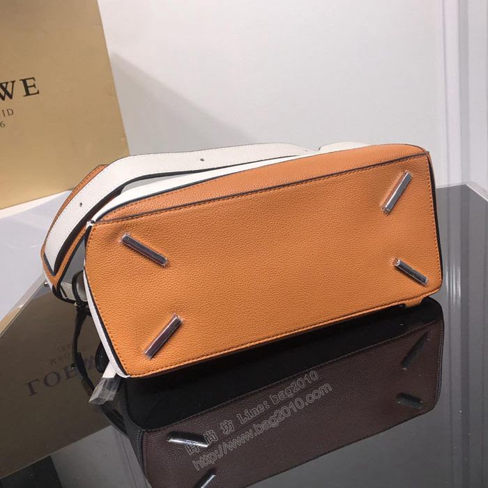 LOEWE女包 0153 專櫃同步 荔枝紋牛皮 羅意威單肩包 女手提包 明星同款  sl2025